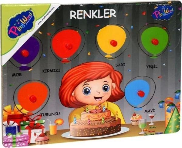 Çocuk 153/154 -ONY Onyıl, Ahşap Tutmalı Renkler - Image 1