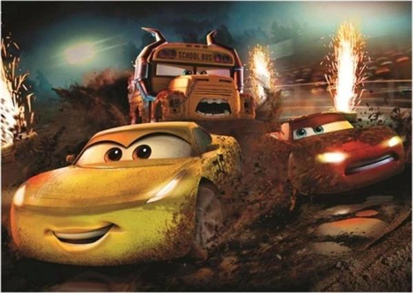 Çocuk 200 Parça Cars Puzzle - Image 1