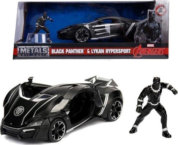 Çocuk 253225004  Jada Marvel Avengers Lykan Hypersport - Image 1