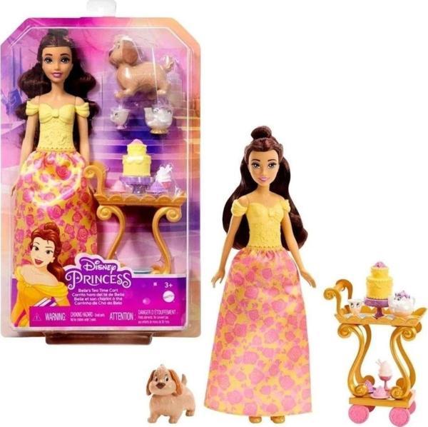 Çocuk Eğlenceli Disney Prenses Belle ile Çay Saati Oyun Seti - Image 1