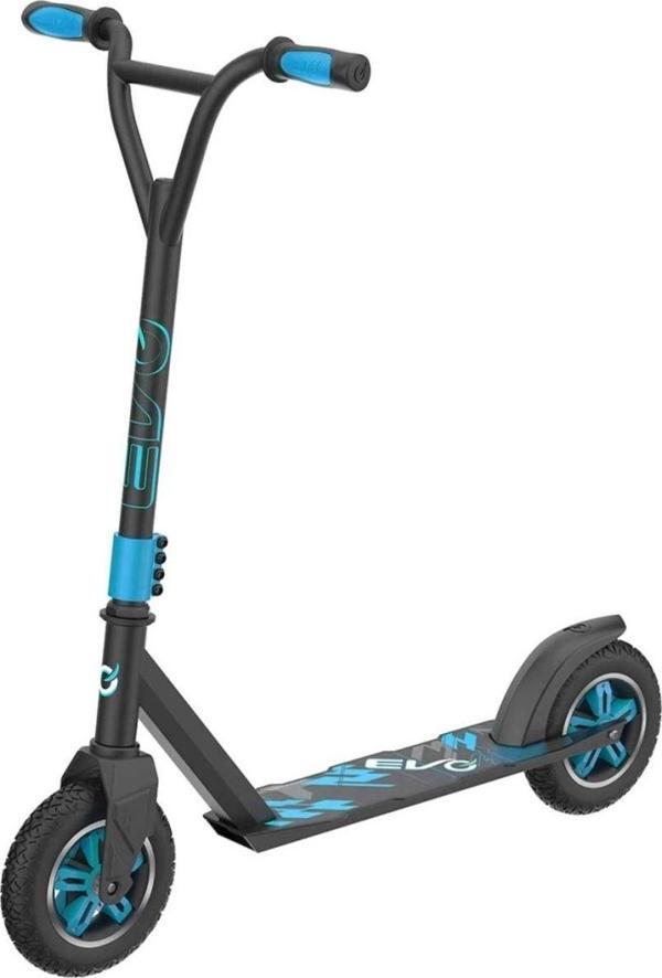 Çocuk Evo 2 Tekerlekli Dirt Rider Mavi Scooter - Image 1