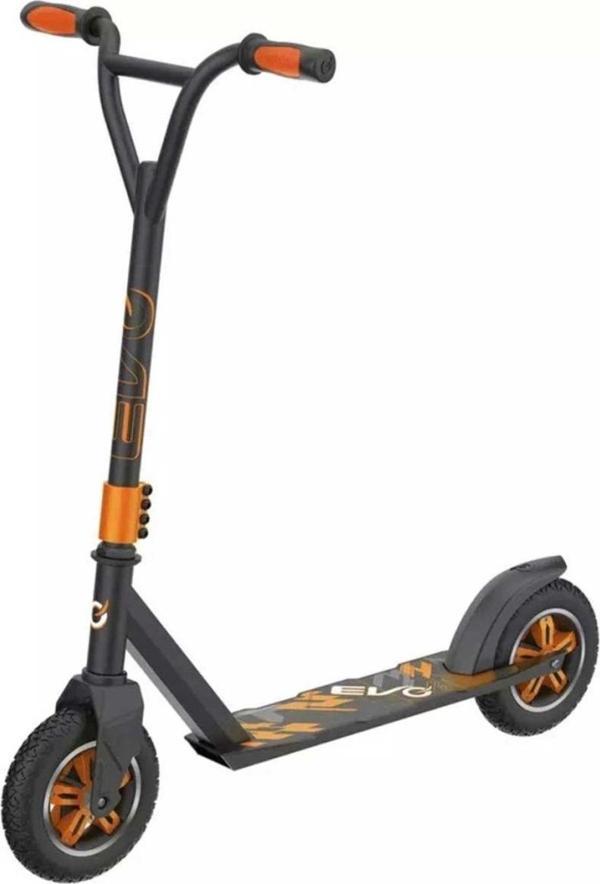 Çocuk Evo 2 Tekerlekli Dirt Rider Turuncu Scooter - Image 1