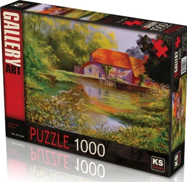 Çocuk KS Games Hampshire Millpoll Puzzle 1000 Parça 20776 - Image 1