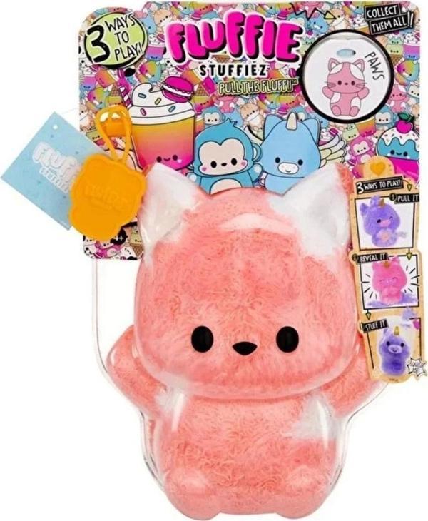 Çocuk Fluffie Stuffiez Küçük Peluş Kedi - Image 1