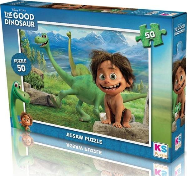 Çocuk KS Good Dinosaur 50 Parça Puzzle - Image 1