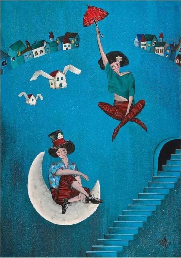 Çocuk KS Hoşçakal Matilda 1000 Parça Puzzle - Image 1