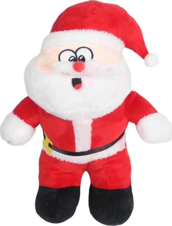 Çocuk Peluş Noel Baba 38 cm - Image 1