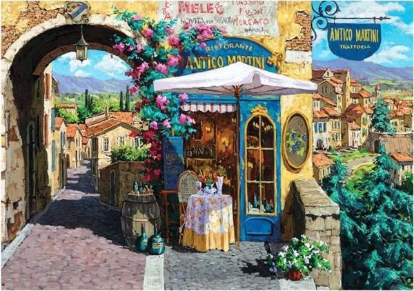 Çocuk KS Ristorante Antico Martini 2000 Parça Puzzle - Image 1