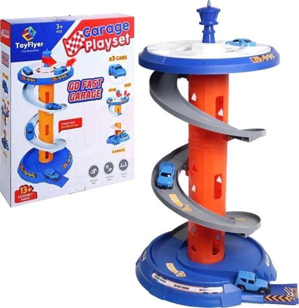 Çocuk Garage Playset Otopark Oyun Seti - Image 1