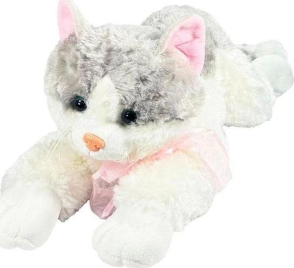 Çocuk PJH14318 Peluş 36 Cm Sesli Kedi -Vardem - Image 1