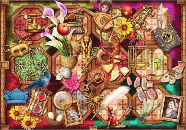 Çocuk KS The Collection 1000 Parça Puzzle - Image 1