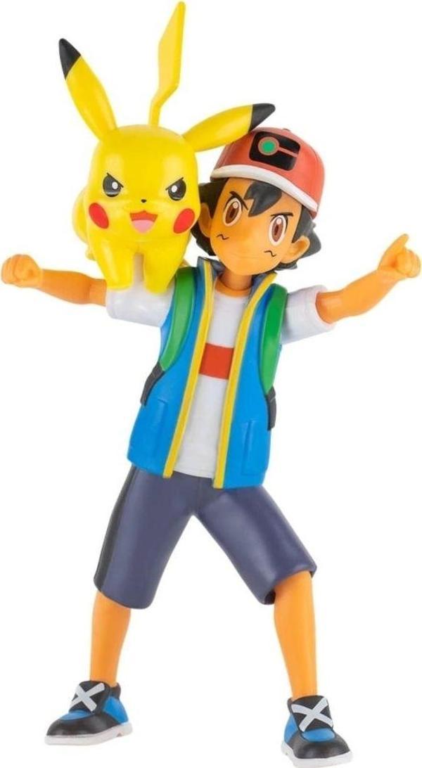 Çocuk Pokemon Battle Aksiyon Figürler - Image 1