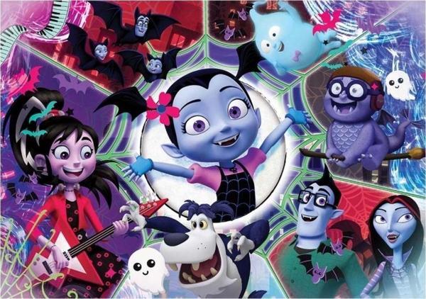 Çocuk KS Vampirina 100 Parça Puzzle - Image 1