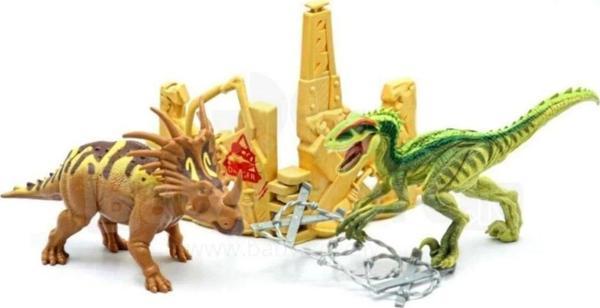Çocuk Primal Clash Dino Face-Off Oyun Seti - Image 1