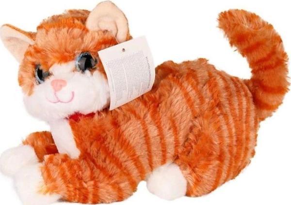 Çocuk KZL-1609032 Peluş Miyavlayan Kedi -Kızılkaya Oyuncak - Image 1