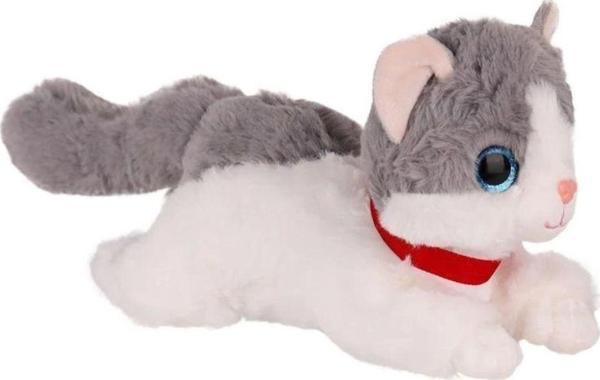 Çocuk KZL-2309034 Peluş Kedi 25 cm -Kızılkaya Oyuncak - Image 1