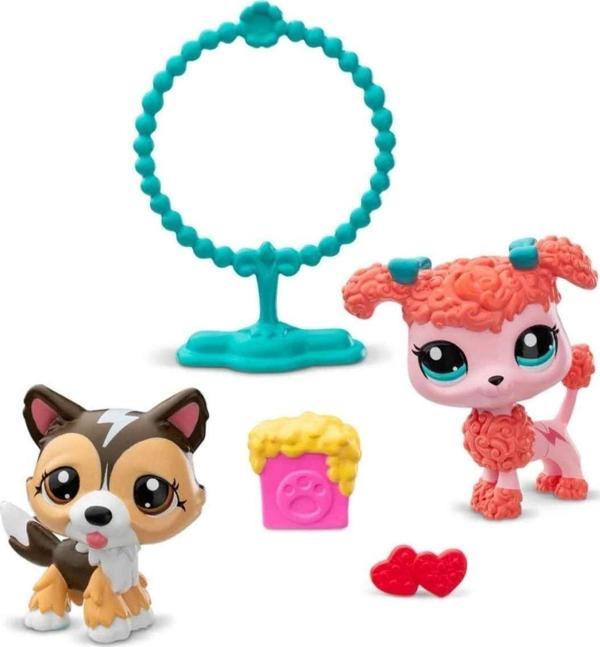 Çocuk Littlest Pet Shop Minişler 2’li Figür Seti S2 - Image 1