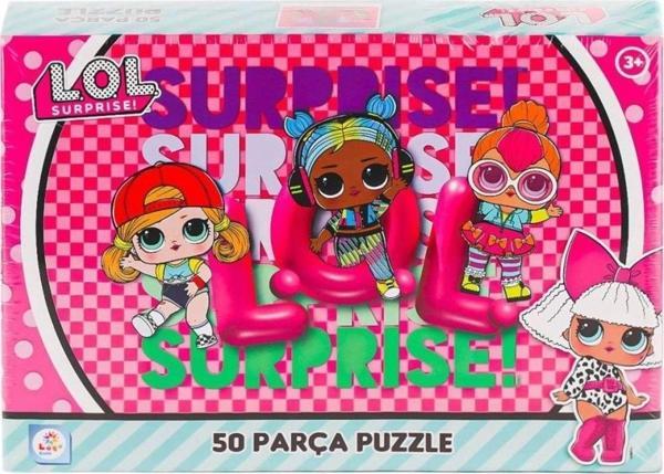 Çocuk LOL0054 Lol 50 Parça Puzzle -Laço - Image 1