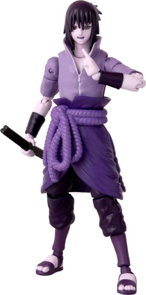 Çocuk Sasuke Rinnegan Mangekyo Sharingan Poz Verilebilir Figür - Image 1