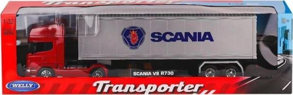 Çocuk Scania Transporter V8 R730 1:24 Model Araç – Dayanıklı ve Şık - Image 1