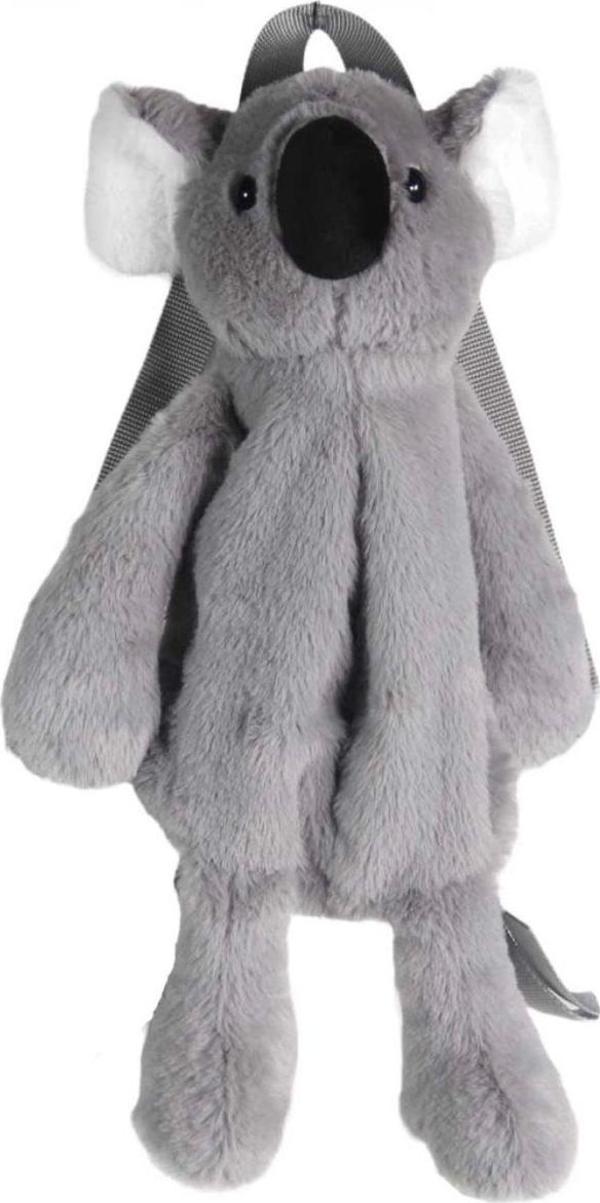 Çocuk Koala Peluş Çanta Gri - Image 1