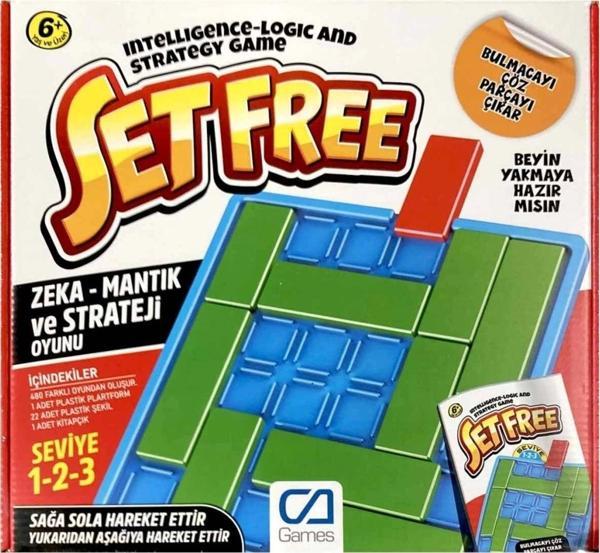 Çocuk Setfree Kaydırmalı Puzzle Kutu Oyunu - Image 1