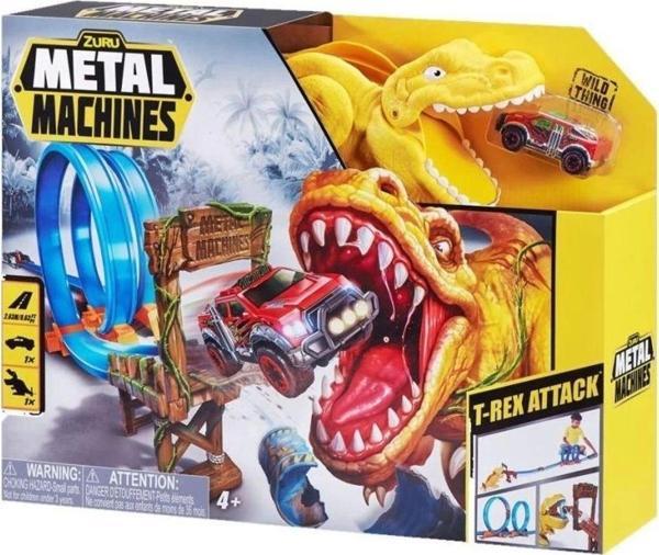 Çocuk MEA02000 Metal Machines T-Rex Oyun Seti - Image 1