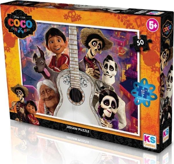 Çocuk KS Coco 50 Parça Puzzle - Image 1