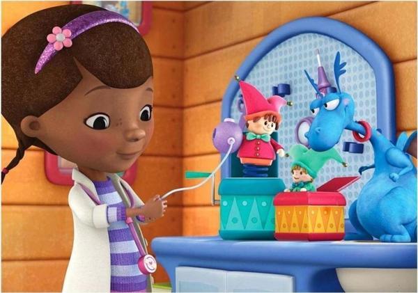 Çocuk KS Doc McStuffins 100 Parça Puzzle - Image 1