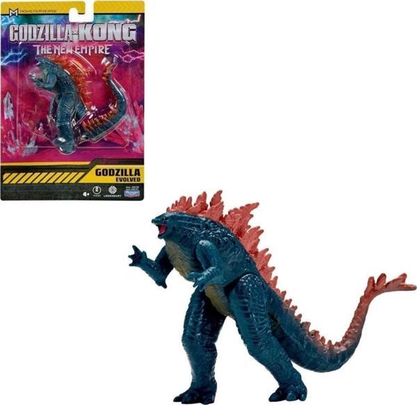 Çocuk MN301000 Godzilla vs. Kong Mini Figürü 8 cm 35720 - Image 1