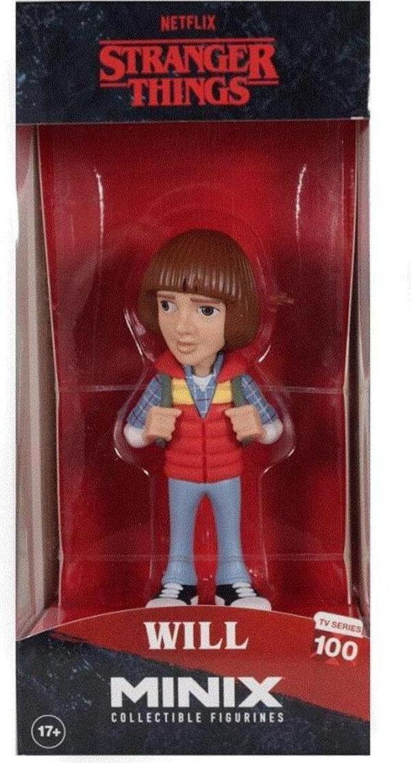 Çocuk MNX10000 Minix Koleksiyon Figürü Will - Stranger Things - 13883 - Image 1