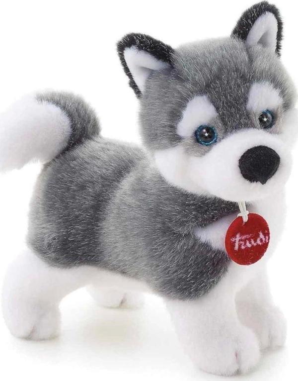 Çocuk Trudi Peluş Husky Marcus 20 cm - Image 1