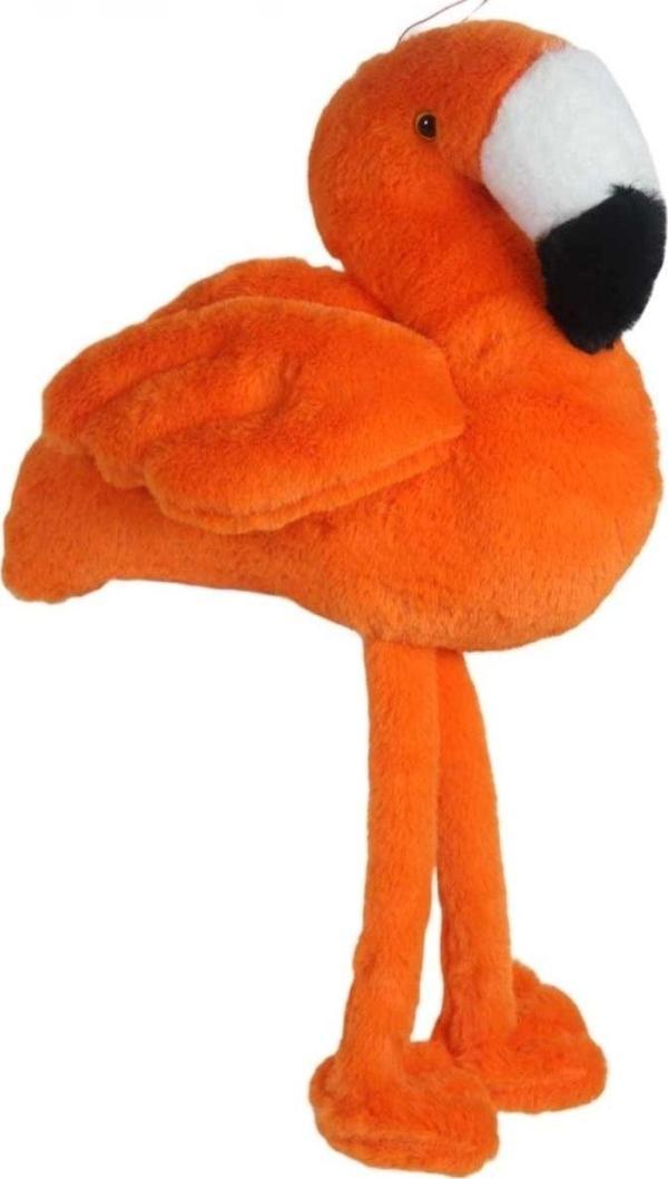 Çocuk Uyku Arkadaşı Flamingo Peluş Turuncu 58 cm - Image 1