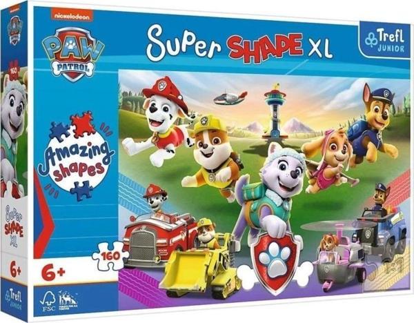 Çocuk NessiWord PUZZLE-50021 Paw Patrol 160 Parça XL - Image 1