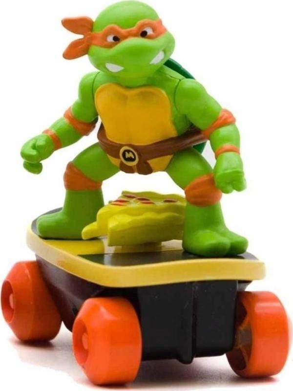 Çocuk TMNT Switch Kick Skaters Figür TU812001 - Image 1