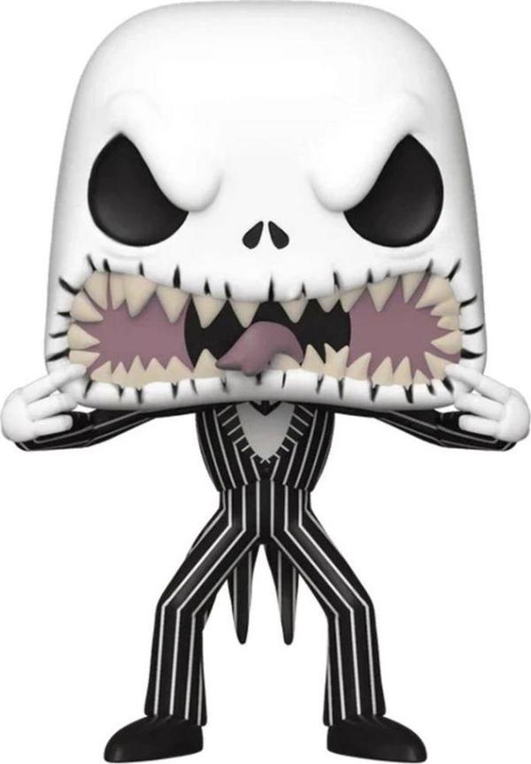 Jack Skellington Scary Face Figürü Eğitici ve Eğlenceli Koleksiyonluk Çocuklar İçin - Image 1