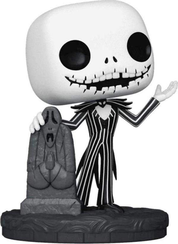 Jack w/Gravestone Figürü Eğitici ve Eğlenceli Koleksiyonluk Çocuklar İçin - Image 1