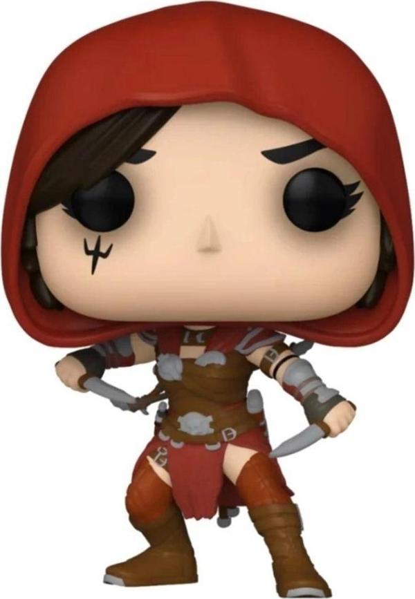 Diablo 4 Rogue Koleksiyon Figürü Eğitici ve Eğlenceli Çocuklar İçin - Image 1