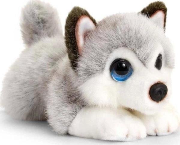 Çocuk Peluş Köpek Husky 25 cm - Image 1