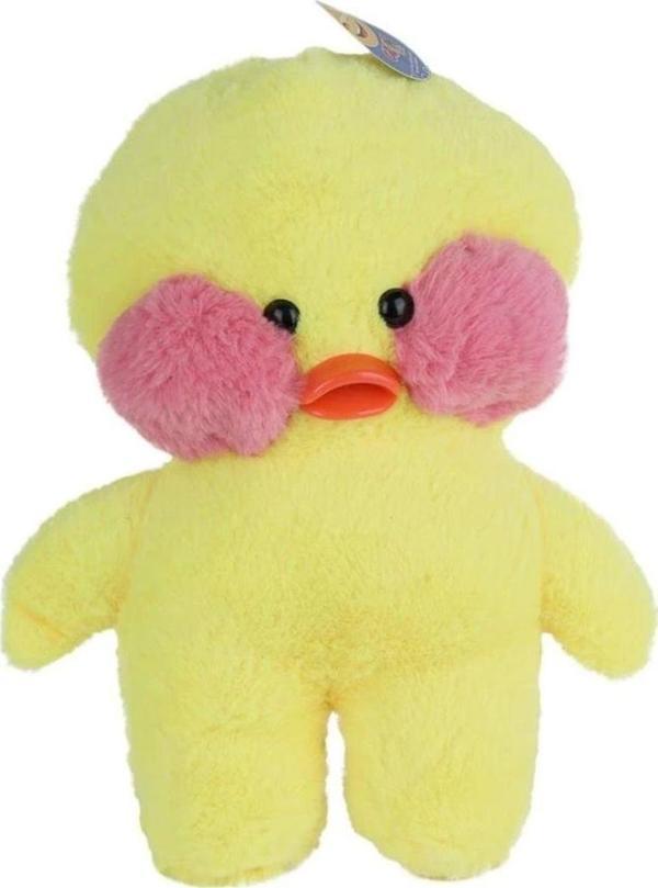 Lalafan Ördek 30 Cm Yumuşak Ve Sevimli Peluş Oyuncak - Image 1