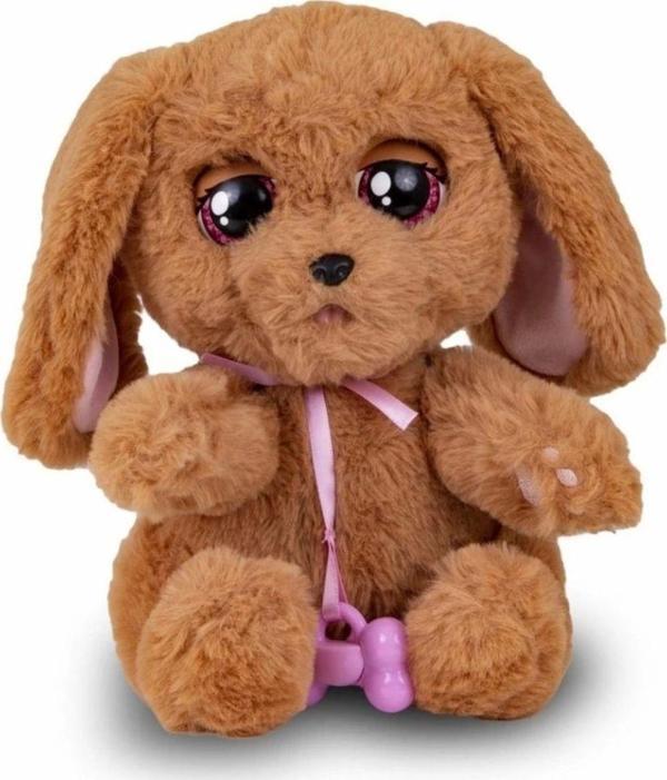 Sesli Yavru Peluş 20 cm Eğitici ve Eğlenceli Peluş Oyuncak Çocuklar İçin - Image 1