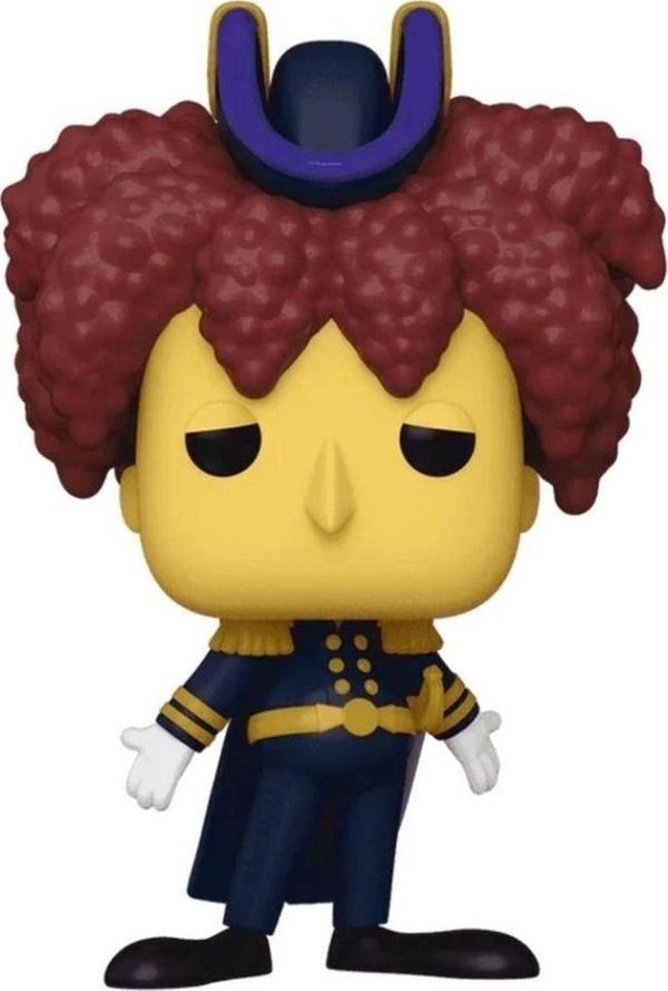Sideshow Bob Figürü Eğitici Koleksiyonluk TV Karakteri Çocuklar İçin - Image 1