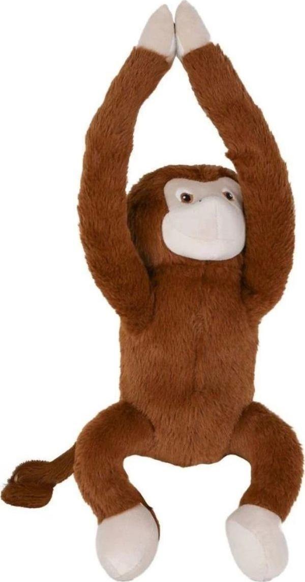 Maskot Maymun Peluş Çocuklar İçin Sevimli ve Yumuşak Maymun Peluşu - Image 1