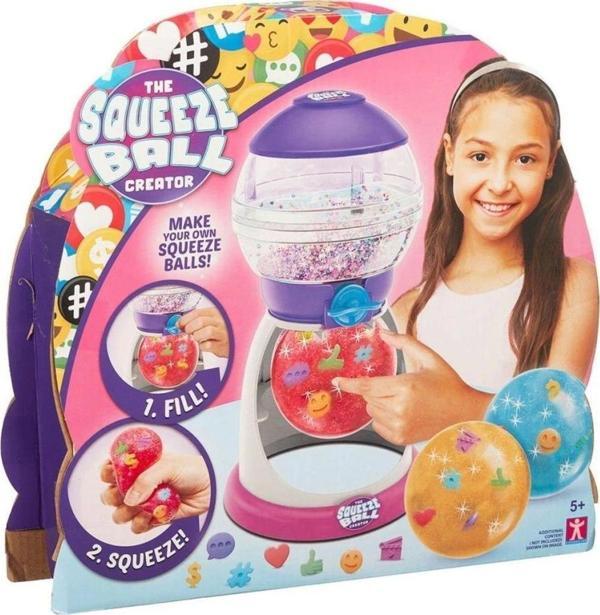 Squeez Ball Maker Oyun Seti Çocuklar İçin Eğlenceli Oyuncak - Image 1
