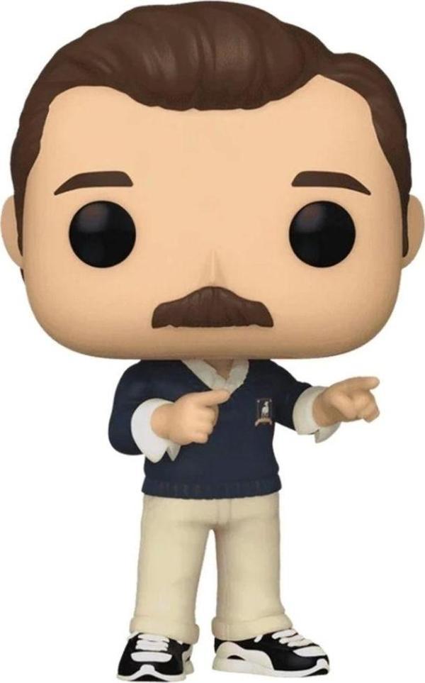 Ted Lasso S3 Ted Lasso Figürü Eğitici Koleksiyonluk Çocuklar İçin - Image 1