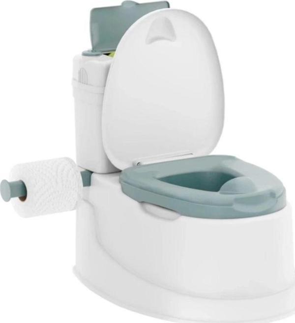 Tuvalet Alışkanlığı Kazandıran Pratik Ve Renkli Eğitim Lazımlığı - Image 1