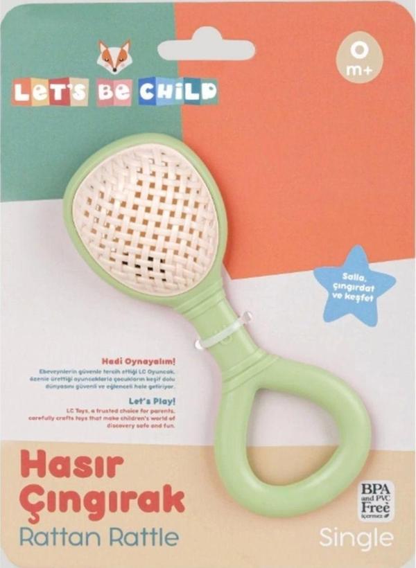 Hasır Çıngırak Single Çocuklar İçin Eğitici Oyun Seti - Image 1