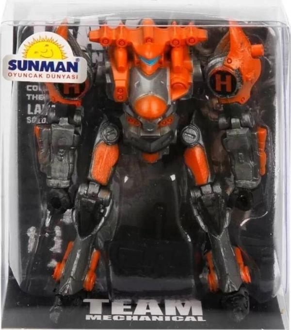 Mini Robot Figür Oyuncak ile Hareketli ve Eğlenceli Hikaye Kurguları Yaratın - Image 1