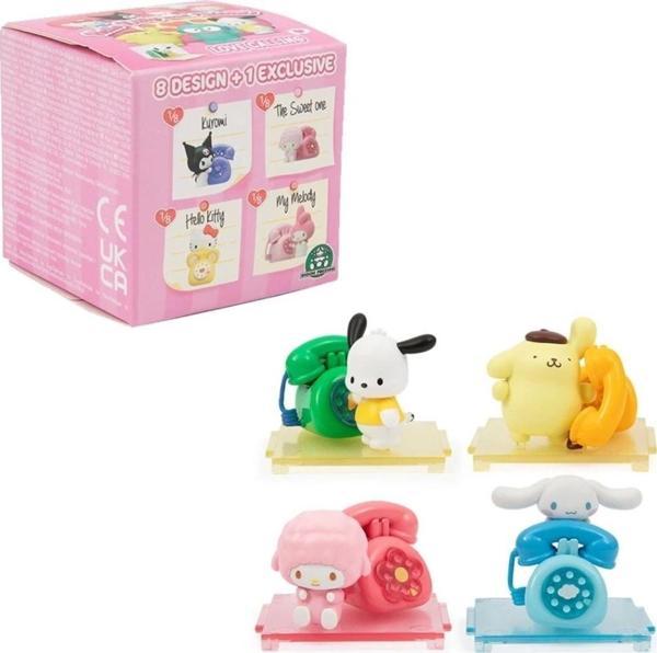 Hello Kitty Telefonda Çocuklar İçin Eğitici ve Yaratıcı Telefon Oyun Seti Eğlenceli - Image 1