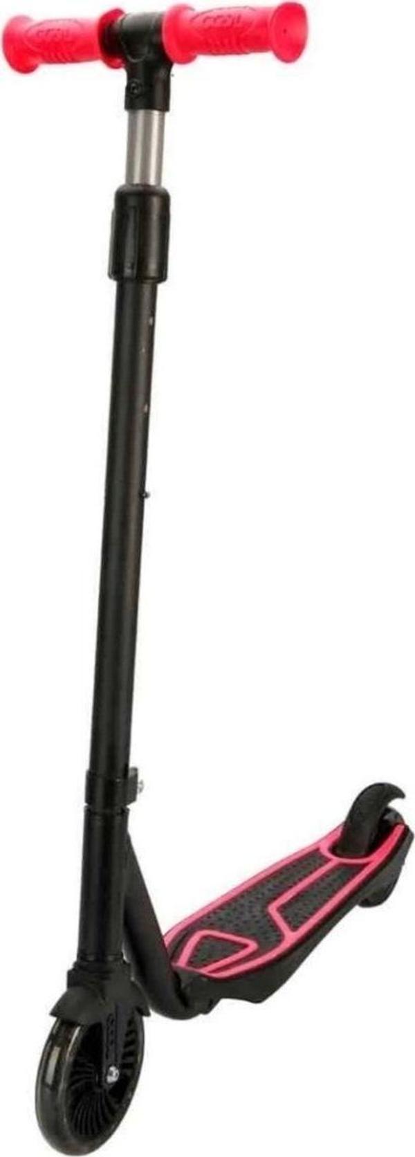 Işıklı Pembe Scooter Şık ve Dayanıklı Tekerlekli Kaykay - Image 1